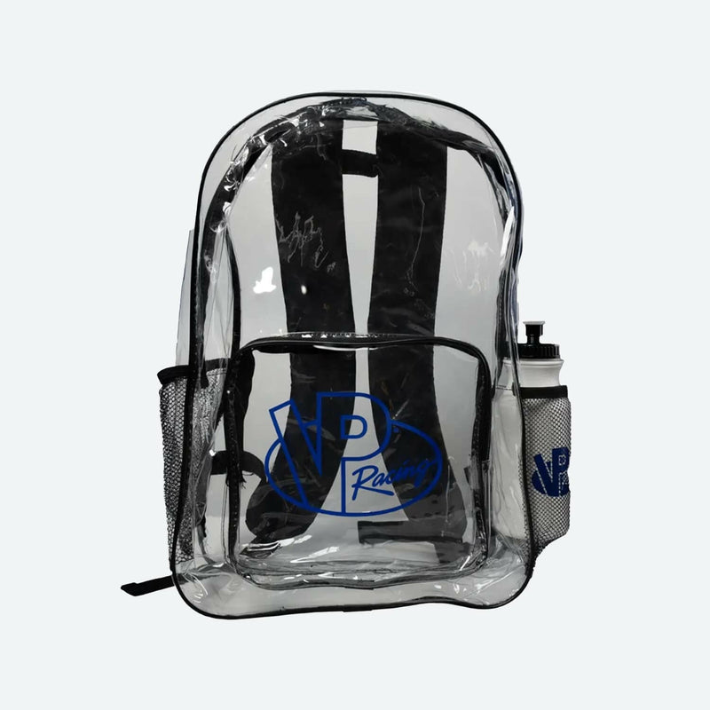 VP Racing Clear Backpack - Stadium Approved-1