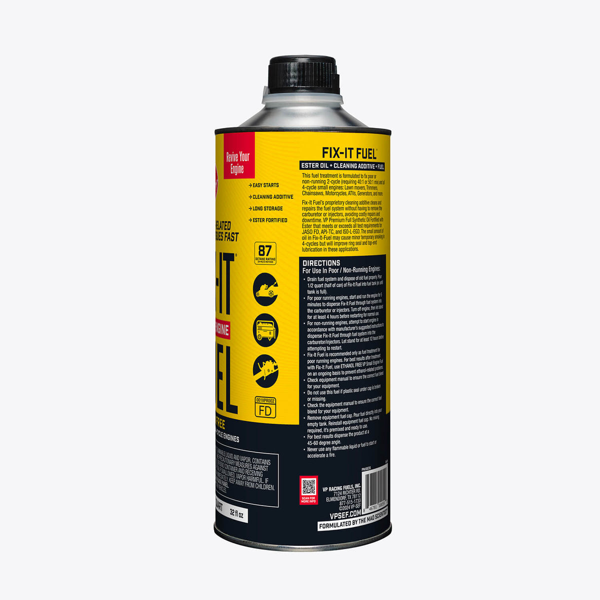 VP Racing Fix-It-Fuel® For Small Engines-4