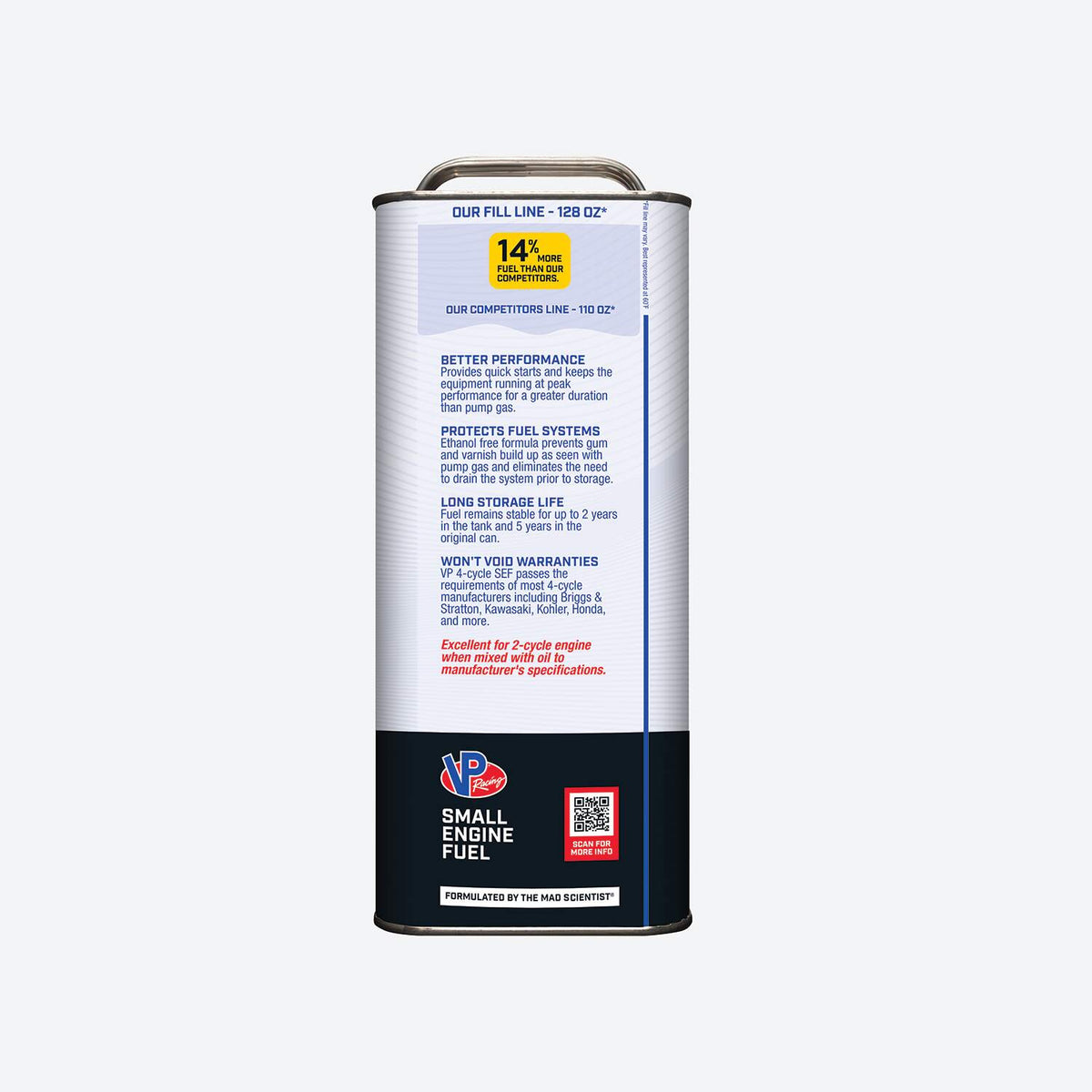 VP Racing 4-Cycle Fuel: Ethanol-Free Small Engine Fuel-7