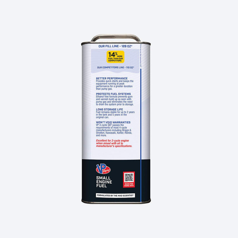 VP Racing 4-Cycle Fuel: Ethanol-Free Small Engine Fuel-7