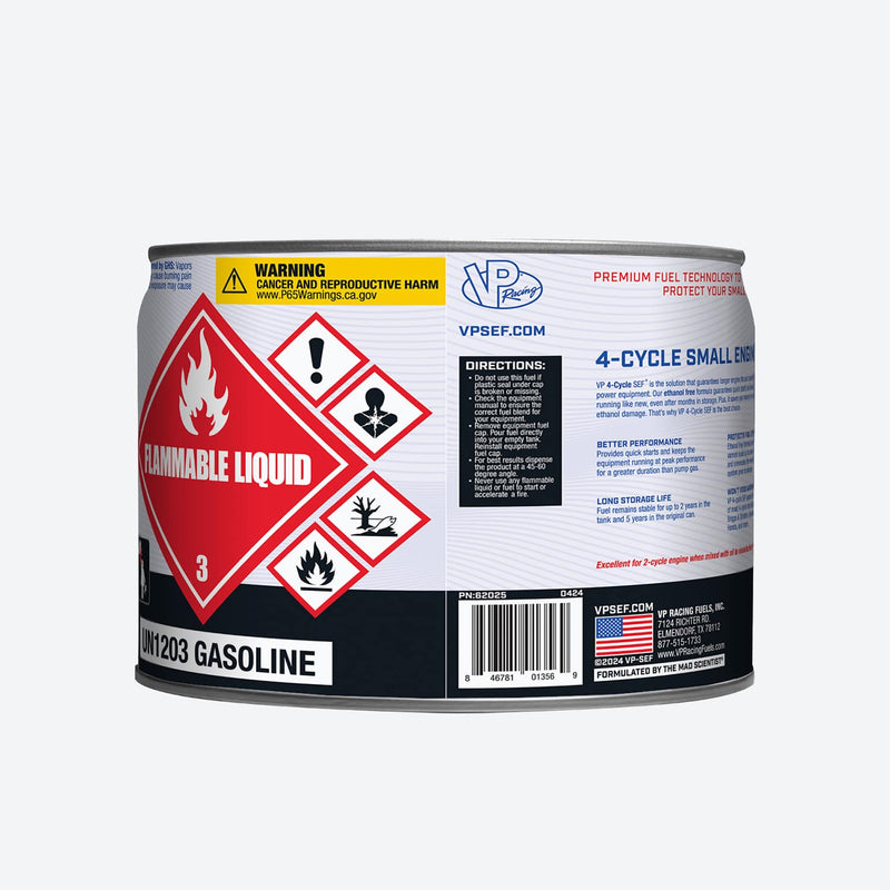 VP Racing 4-Cycle Fuel: Ethanol-Free Small Engine Fuel-10