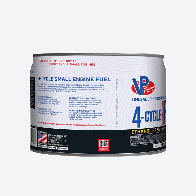VP Racing 4-Cycle Fuel: Ethanol-Free Small Engine Fuel-11
