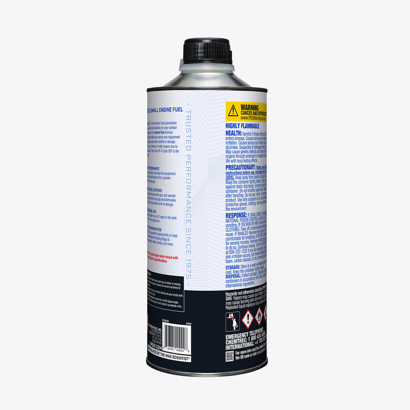 VP Racing 4-Cycle Fuel: Ethanol-Free Small Engine Fuel-4