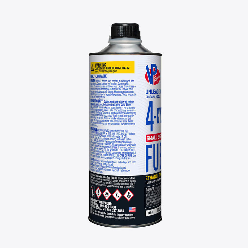 VP Racing 4-Cycle Fuel: Ethanol-Free Small Engine Fuel-3