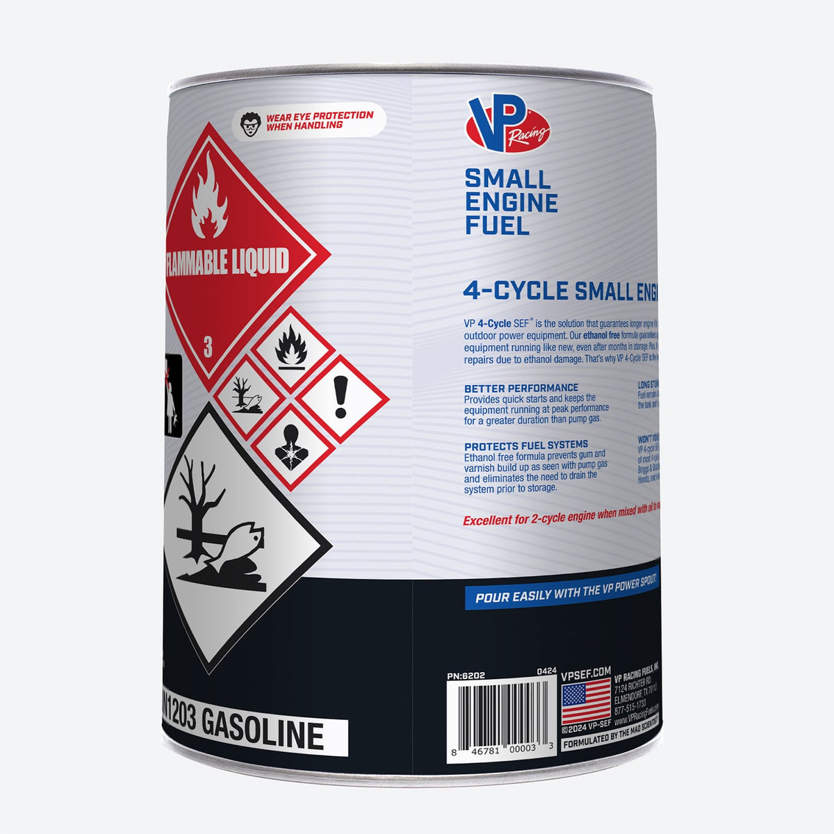 VP Racing 4-Cycle Fuel: Ethanol-Free Small Engine Fuel-15
