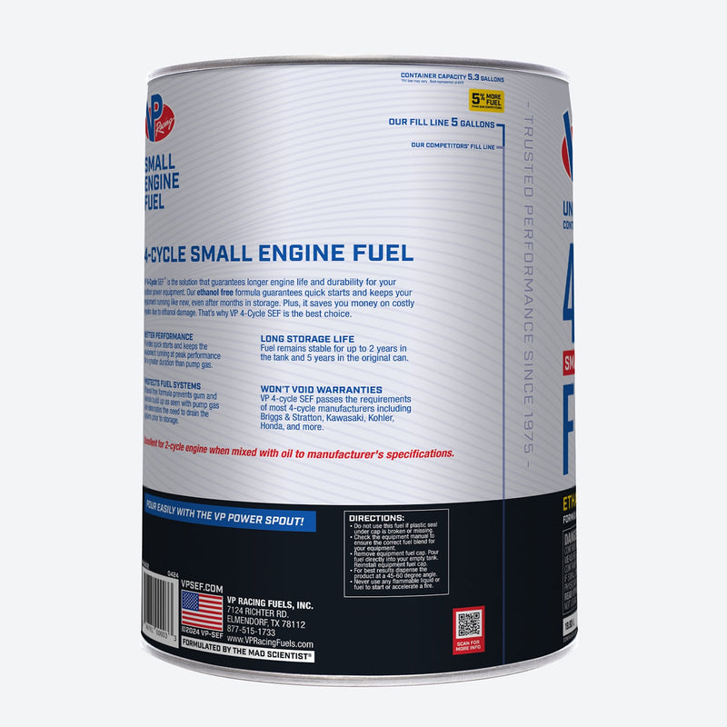 VP Racing 4-Cycle Fuel: Ethanol-Free Small Engine Fuel-16