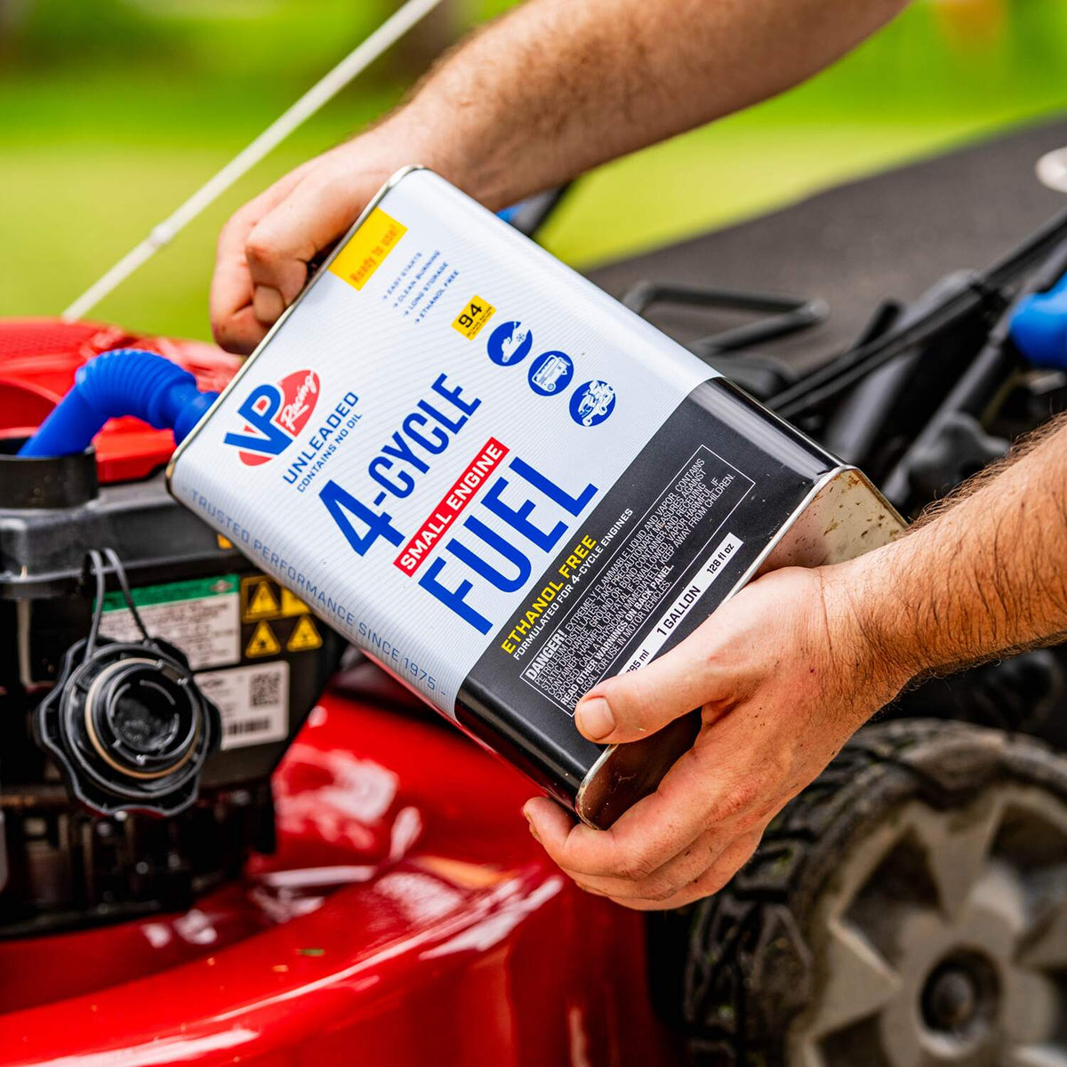 VP Racing 4-Cycle Fuel: Ethanol-Free Small Engine Fuel-19
