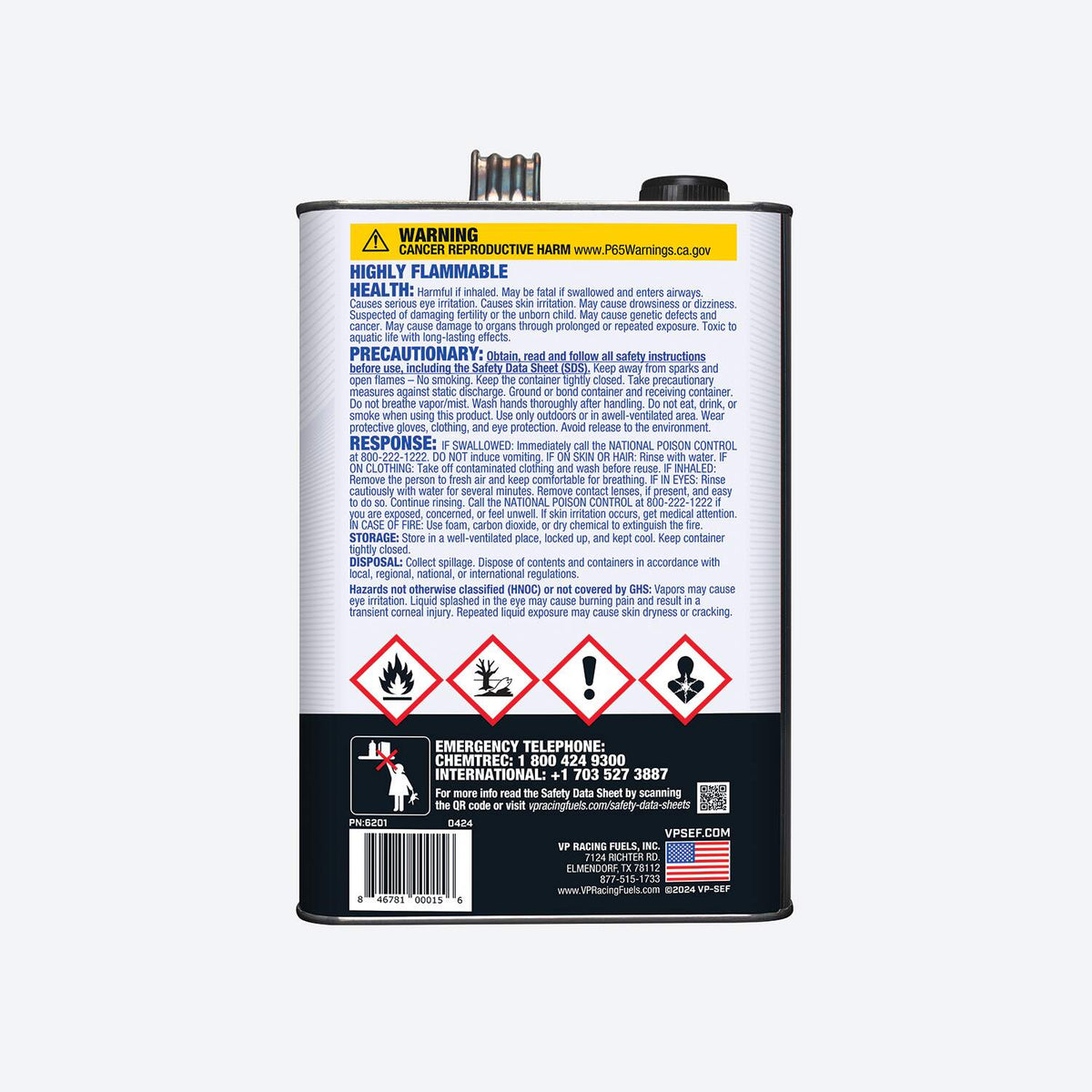 VP Racing 4-Cycle Fuel: Ethanol-Free Small Engine Fuel-8