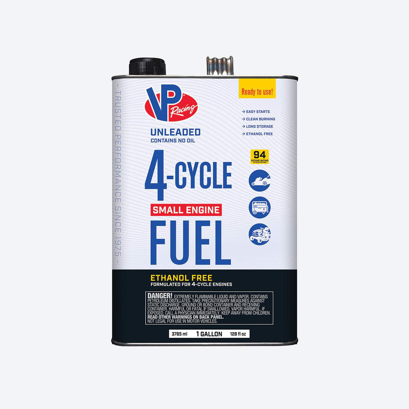 VP Racing 4-Cycle Fuel: Ethanol-Free Small Engine Fuel-5