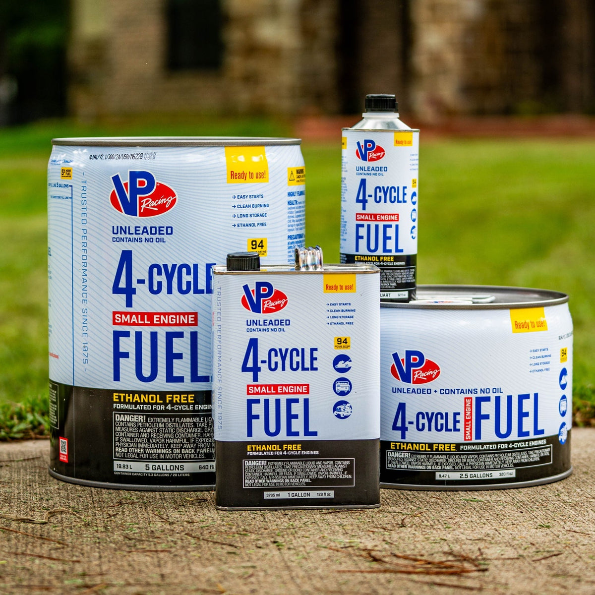 VP Racing 4-Cycle Fuel: Ethanol-Free Small Engine Fuel-18