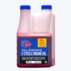 VP Racing Full-Synthetic 2-Cycle Oil for Small Engines-3