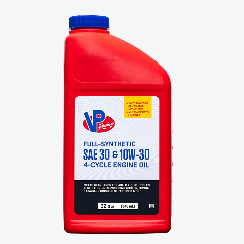 VP Racing 4-Cycle Engine Oil SAE 30 - 10W30 Full Synthetic Small Engine Oil-4