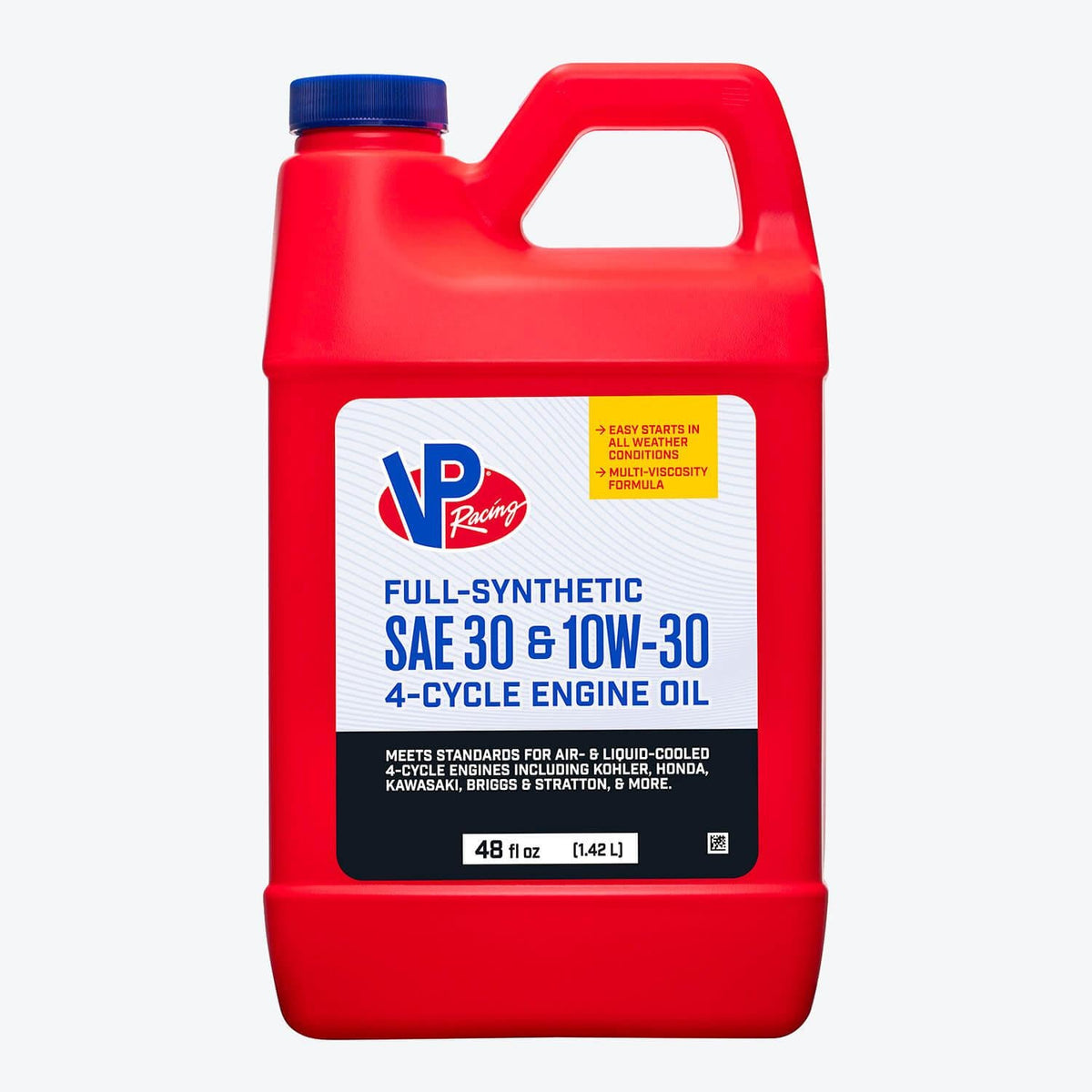 VP Racing 4-Cycle Engine Oil SAE 30 - 10W30 Full Synthetic Small Engine Oil-5