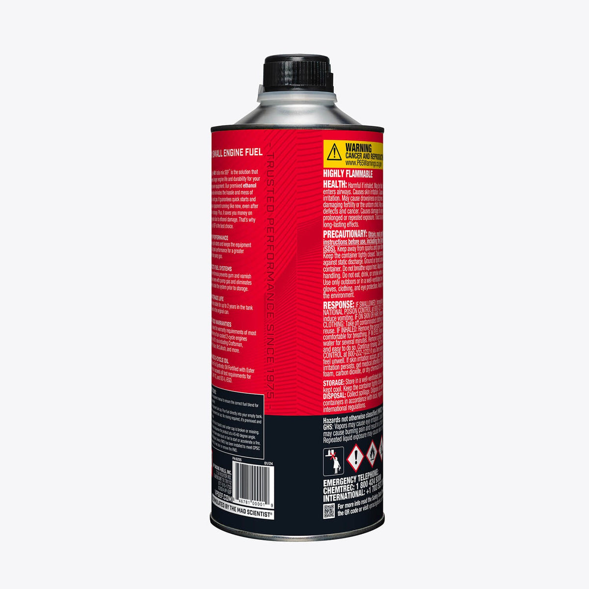 VP Racing 40:1 Fuel Mix: Premixed Ethanol-Free-3