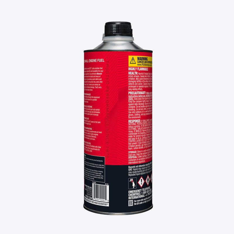 VP Racing 40:1 Fuel Mix: Premixed Ethanol-Free-3