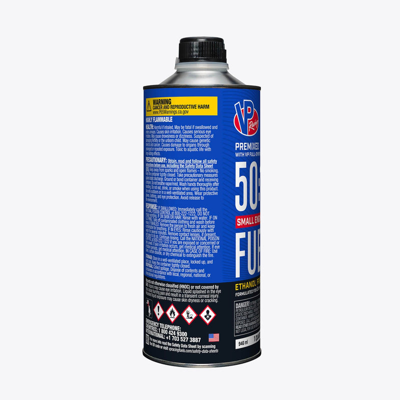 VP Racing 50:1 Fuel Mix: Premixed Ethanol-Free 94 Octane-2