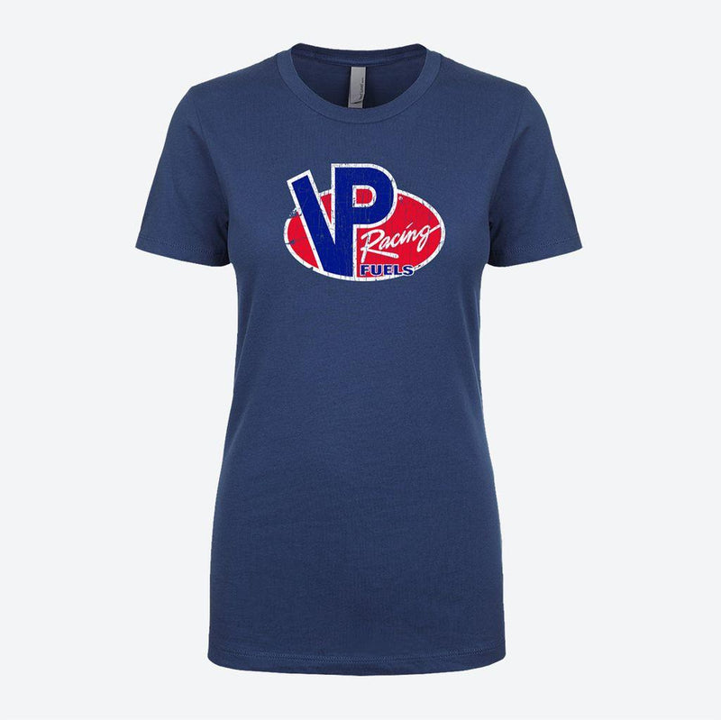 VP Racing Ladies Vintage Logo Distressed T-Shirt-1
