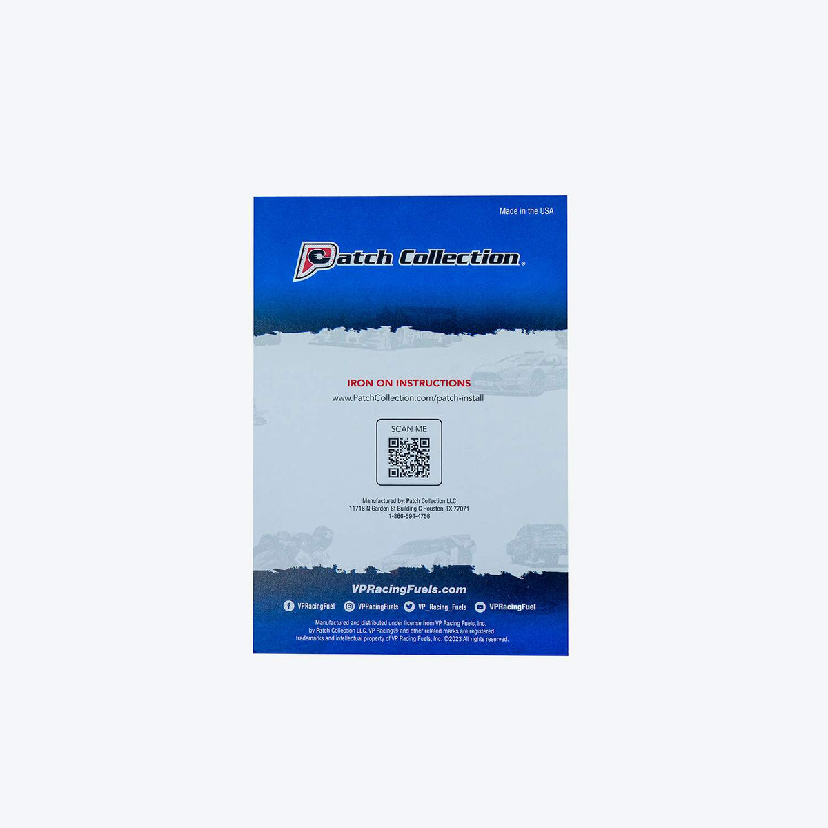 VP Racing Iron-On Patches Bundle-3