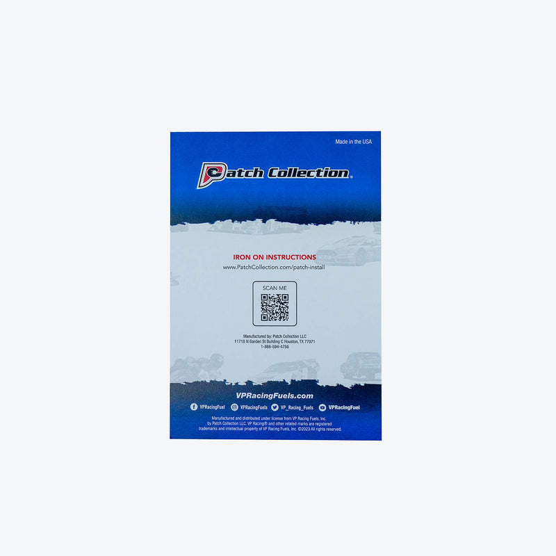 VP Racing Iron-On Patches Bundle-3