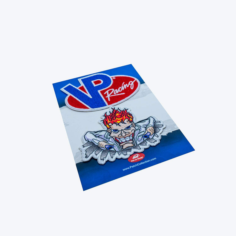 VP Racing Iron-On Patches Bundle-4
