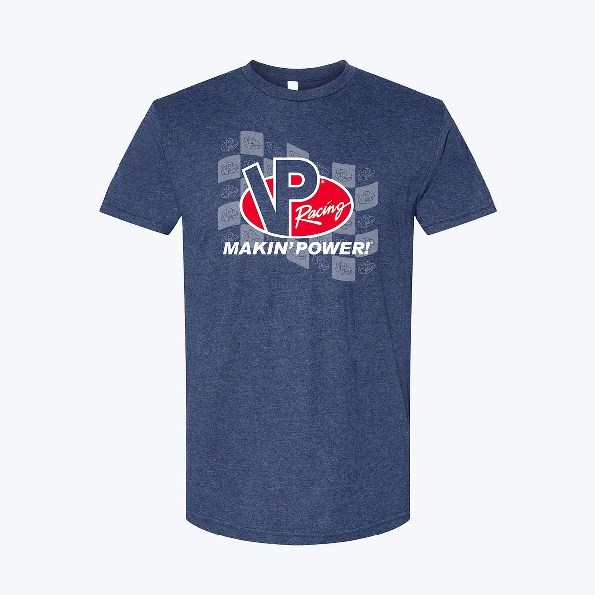 VP Racing Men’s Speedster Checkered T-Shirt-1