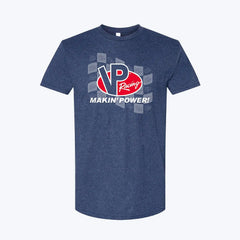 VP Racing Men’s Speedster Checkered T-Shirt-1