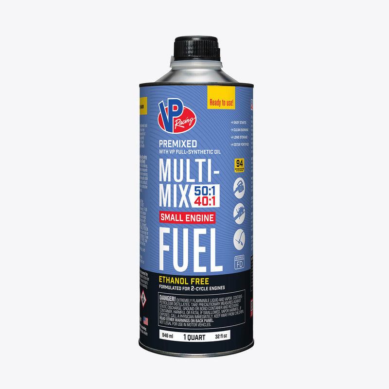 VP Racing Multi-Mix 40:1 - 50:1 Premixed Fuel for 2-Cycle Engines-1