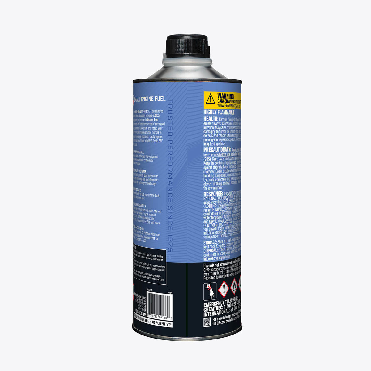 VP Racing Multi-Mix 40:1 - 50:1 Premixed Fuel for 2-Cycle Engines-2