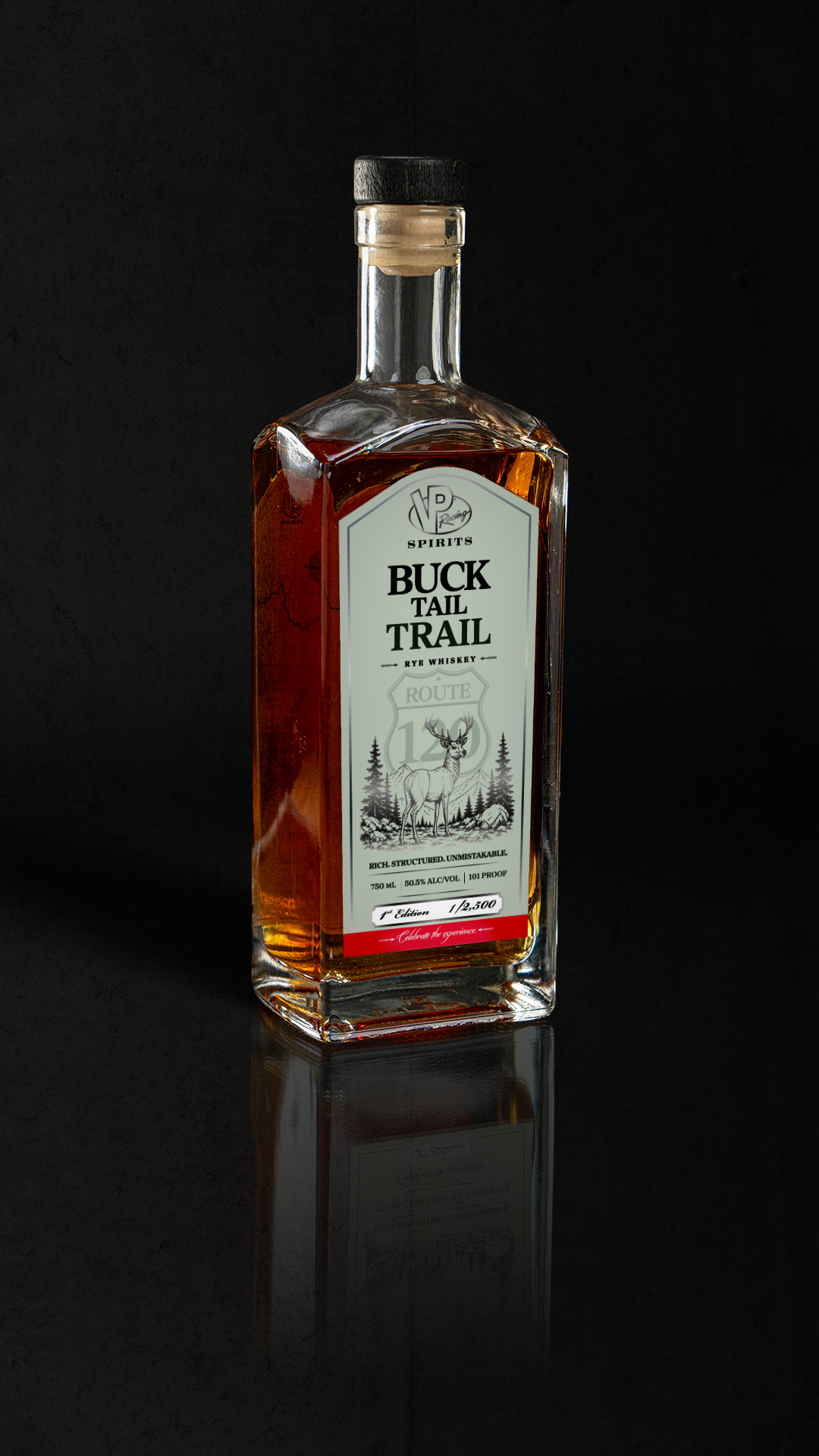 First Edition Buck Tail Trail – Rye Whiskey-1