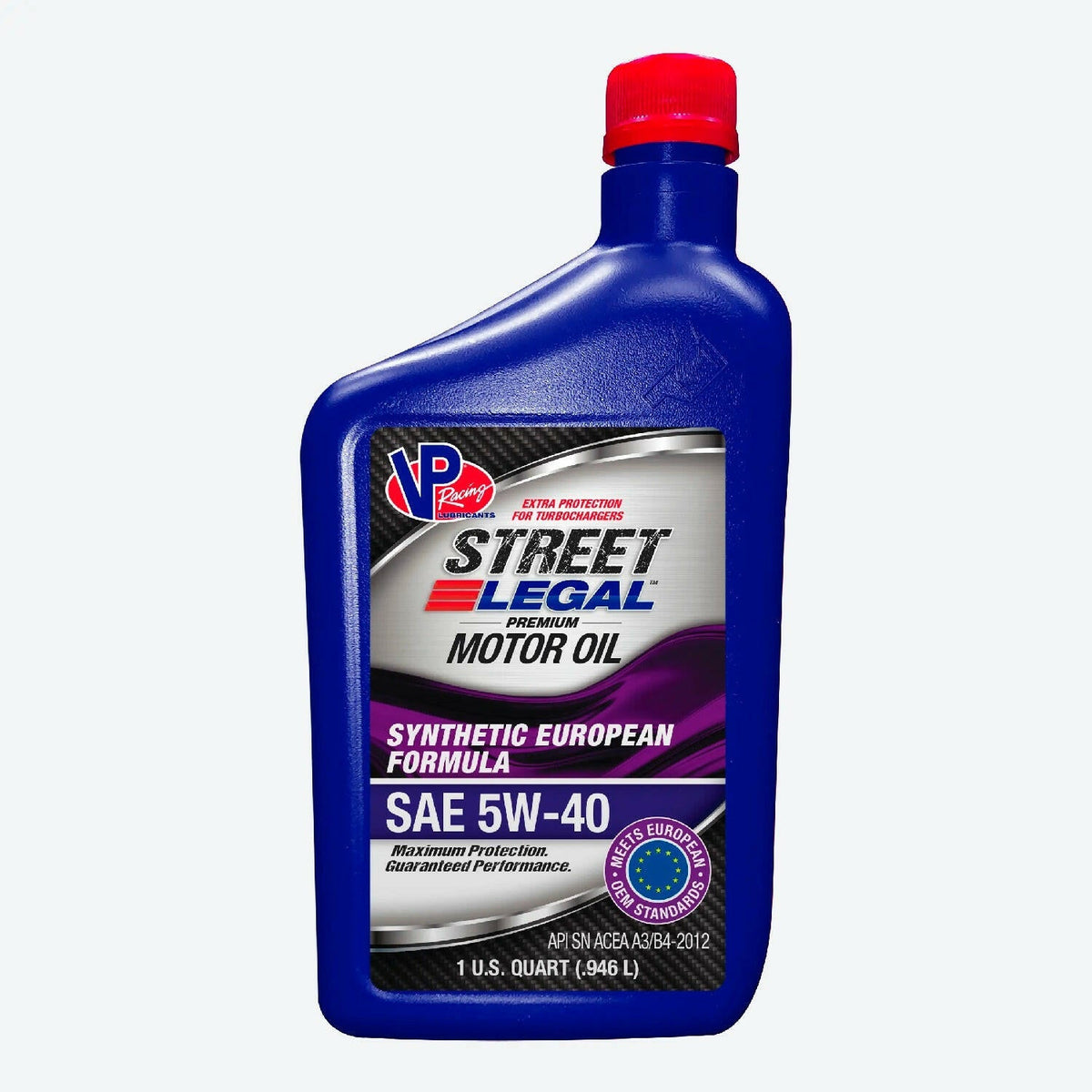 VP Racing Street Legal Synthetic EURO Formula 5W-40 (SN) (UL)-1