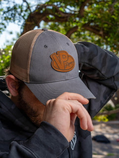 VP Racing Afterburner Leather Patch Hat-2