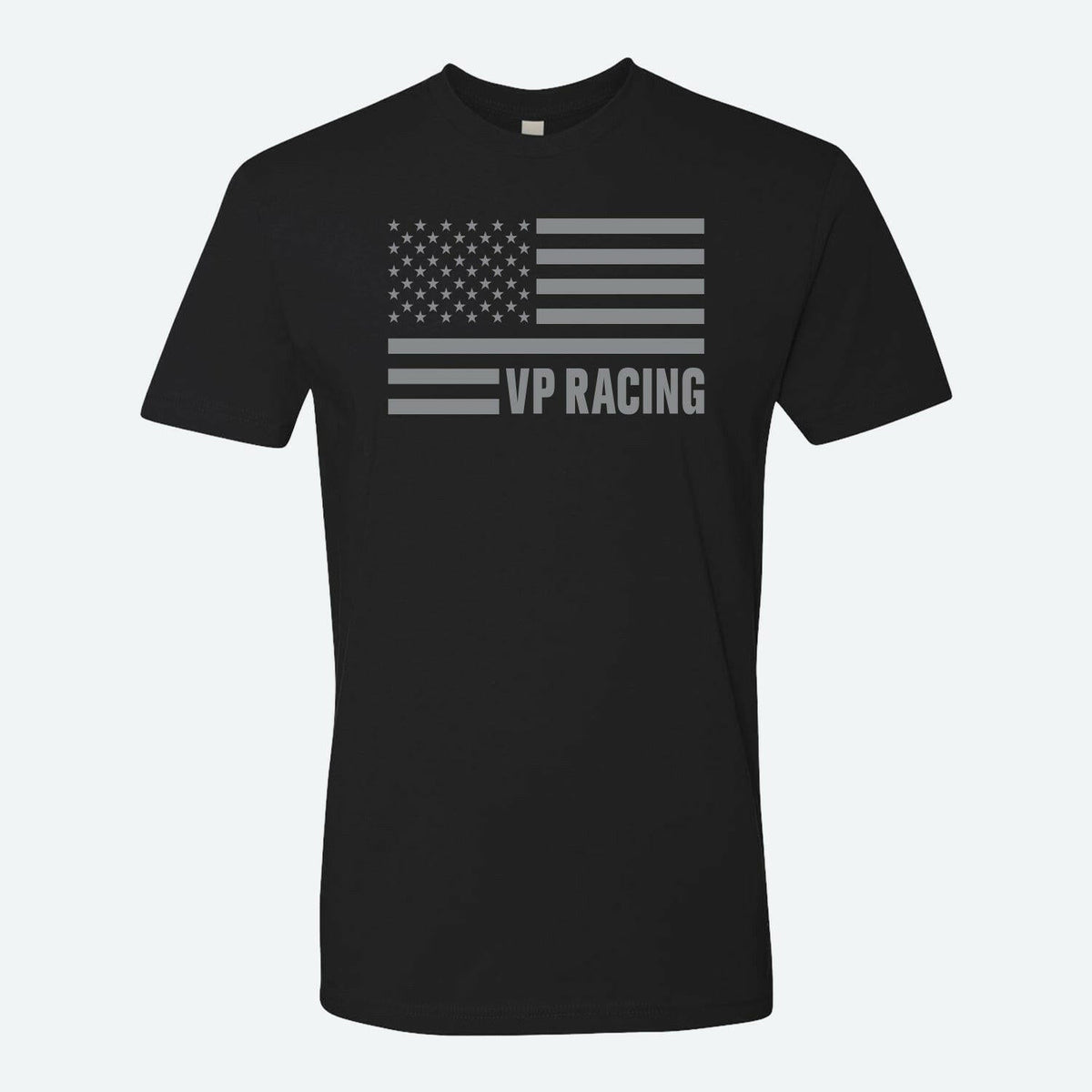 VP Racing Black American Flag T-Shirt-1
