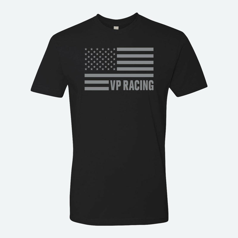 VP Racing Black American Flag T-Shirt-1