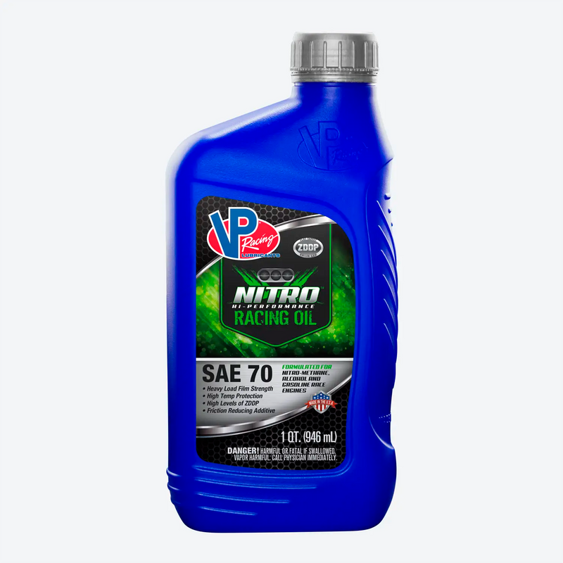 VP Racing NITRO SAE 70 Oil - Hi Performance Racing Oil-1
