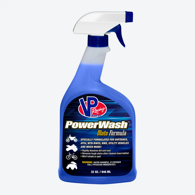 VP Racing PowerWash Moto Formula: Motorcycle Spray Cleaner-1