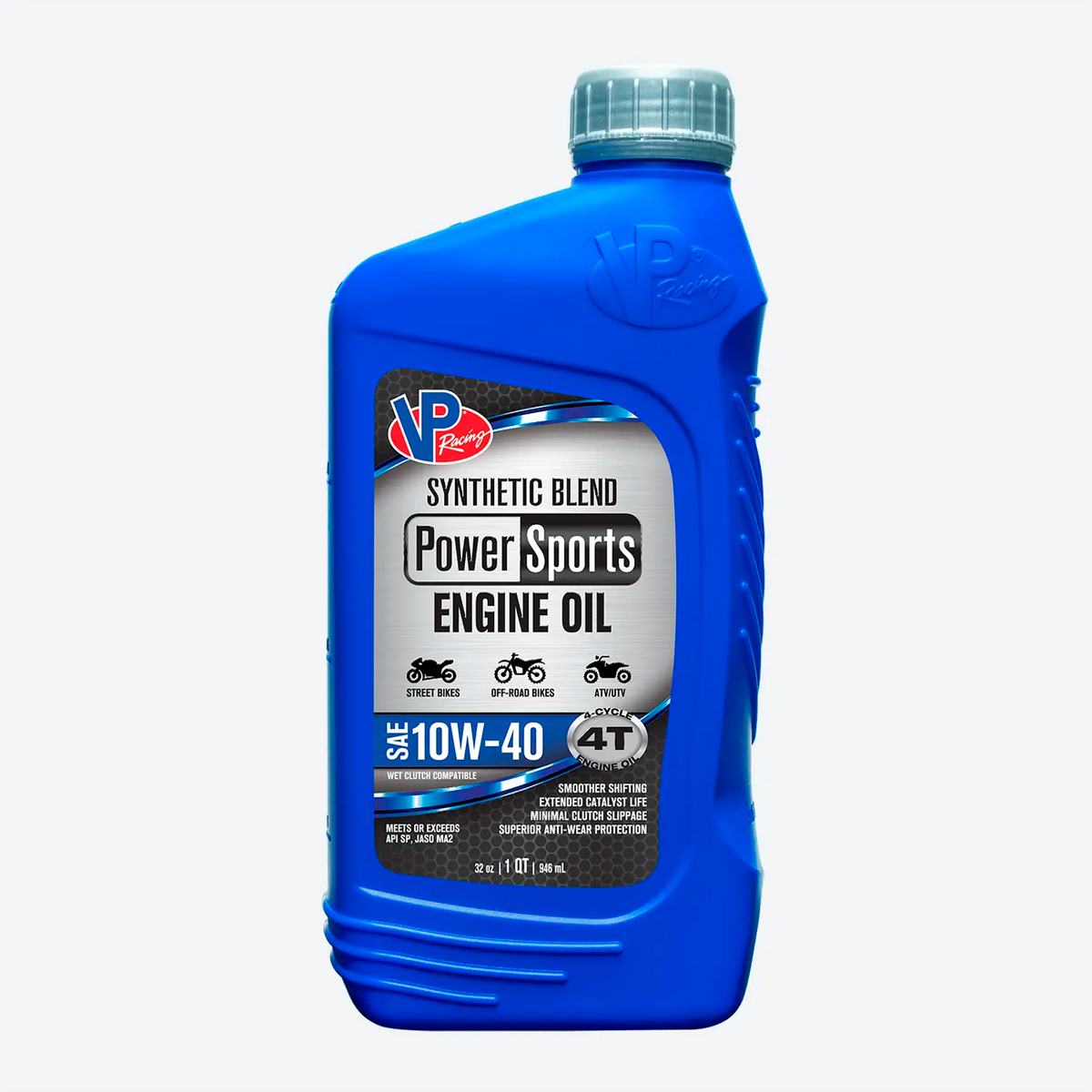 VP Racing 4T Synthetic Blend SAE 10W40 Engine Oil-1