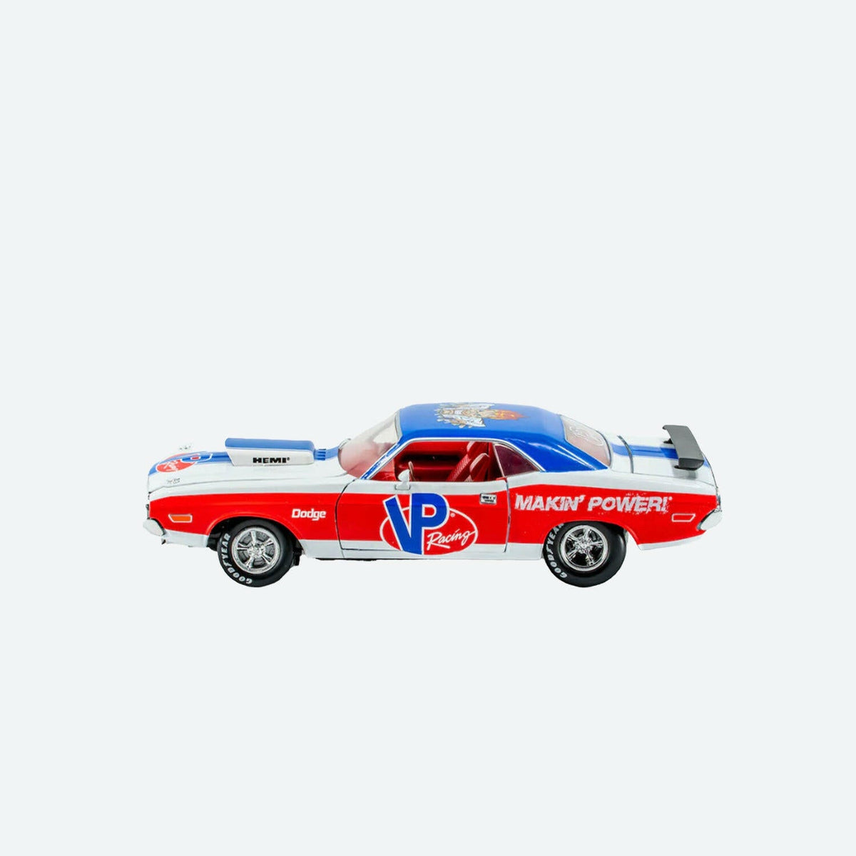 VP Racing 1970 Dodge Challenger Diecast— R/T HEMI 1:24 Scale-1