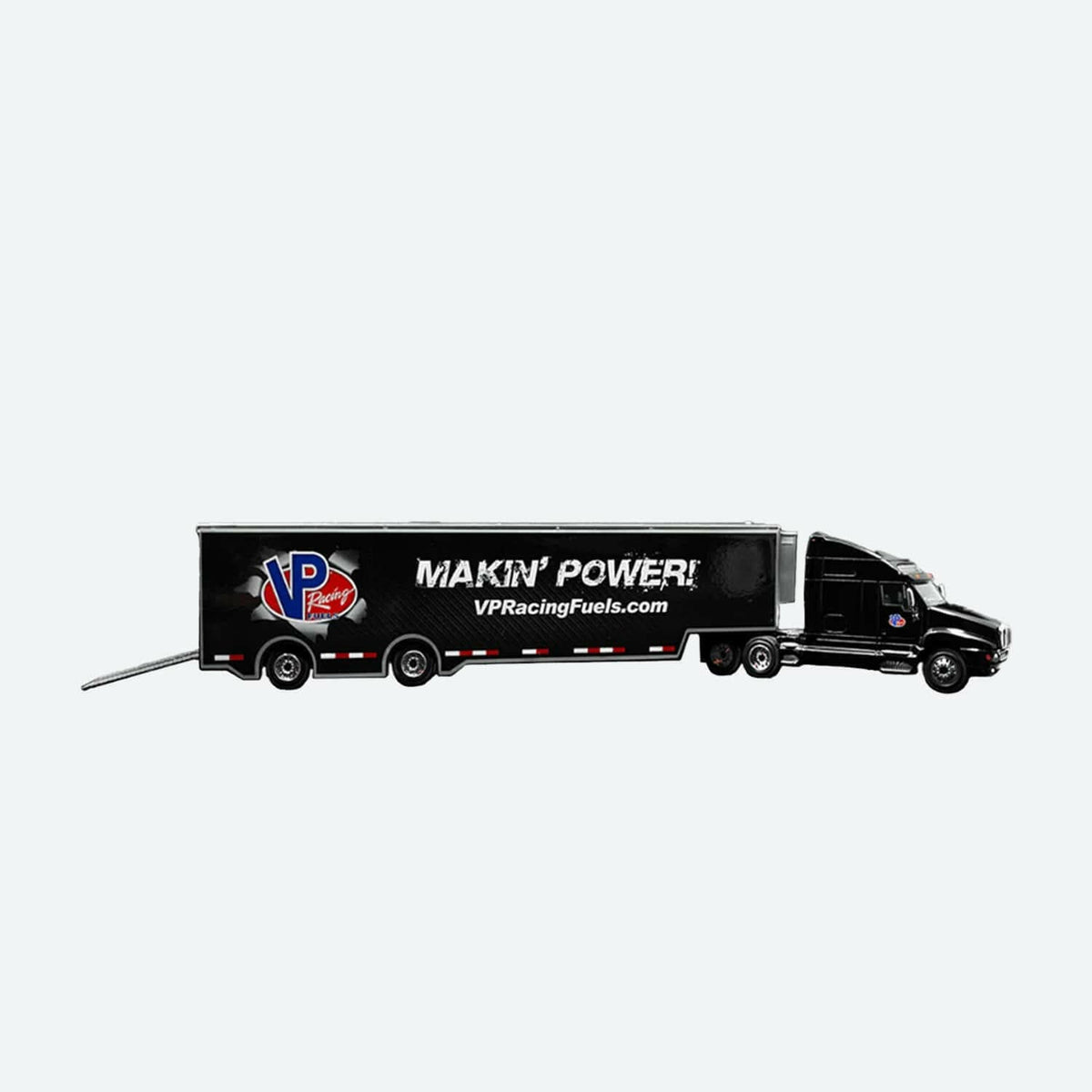 VP Racing 'Makin Power!' T2000 Kenworth Transporter Diecast by Greenlight Collectibles-1