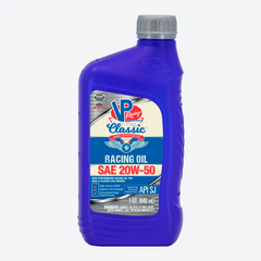 VP Racing Classic™ Non-Synthetic SAE 20W50 Racing Oil-1