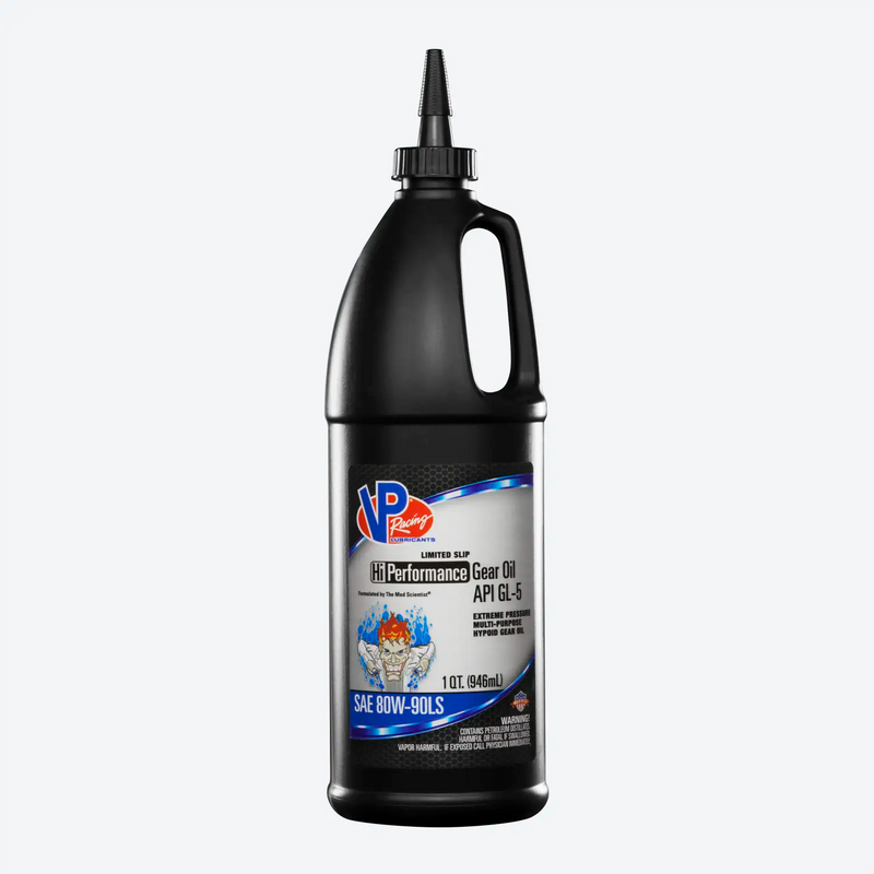 VP Racing Hi-Performance Hypoid 80W90 GL5 Gear Oil: Limited Slip Non-Synthetic-1