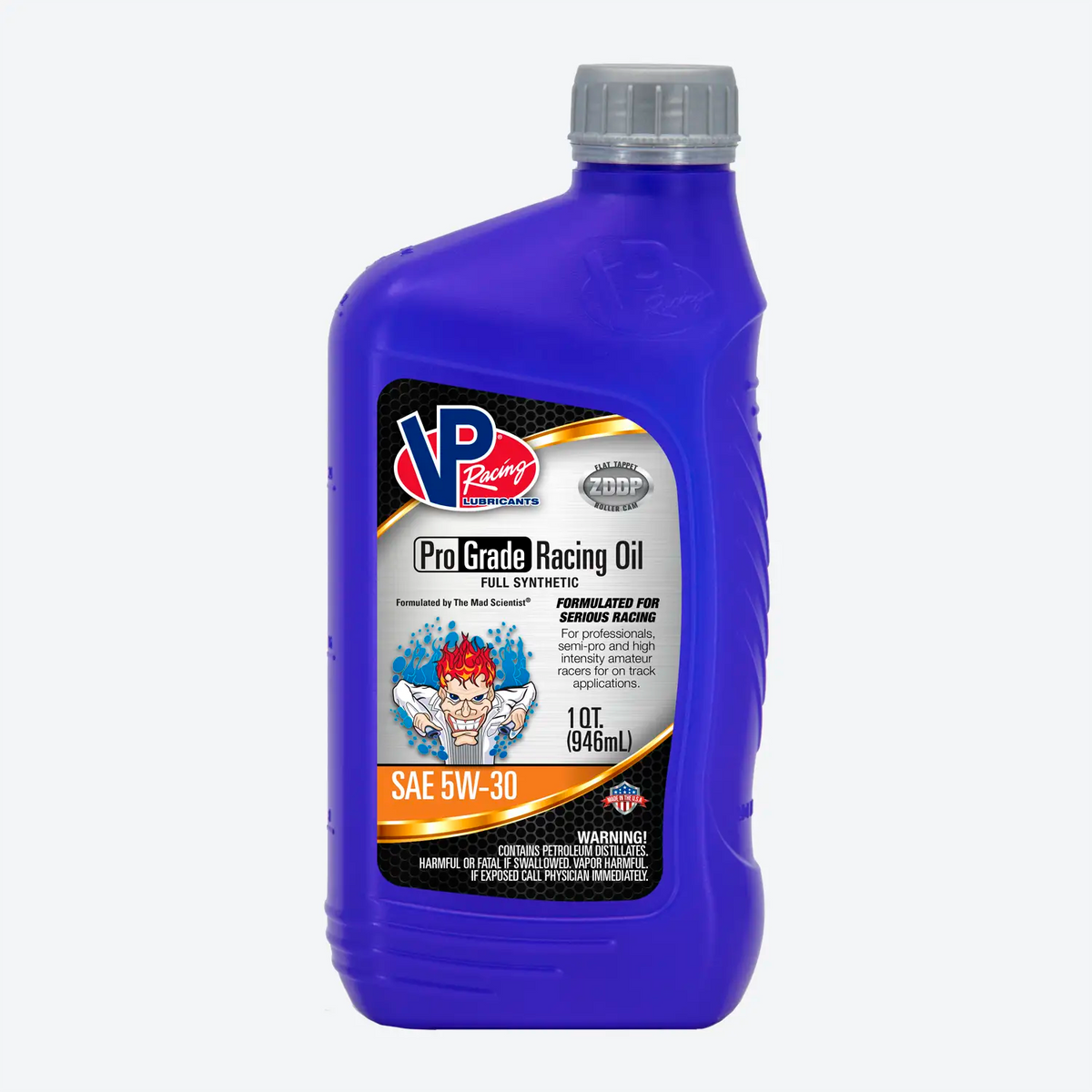 VP Racing Pro Grade Full Synthetic SAE 5W30 Engine Oil for Racing-1