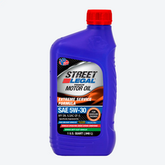 VP Racing SAE 5W-30 VP Street Legal Synthetic Blend Formula Motor Oil-1