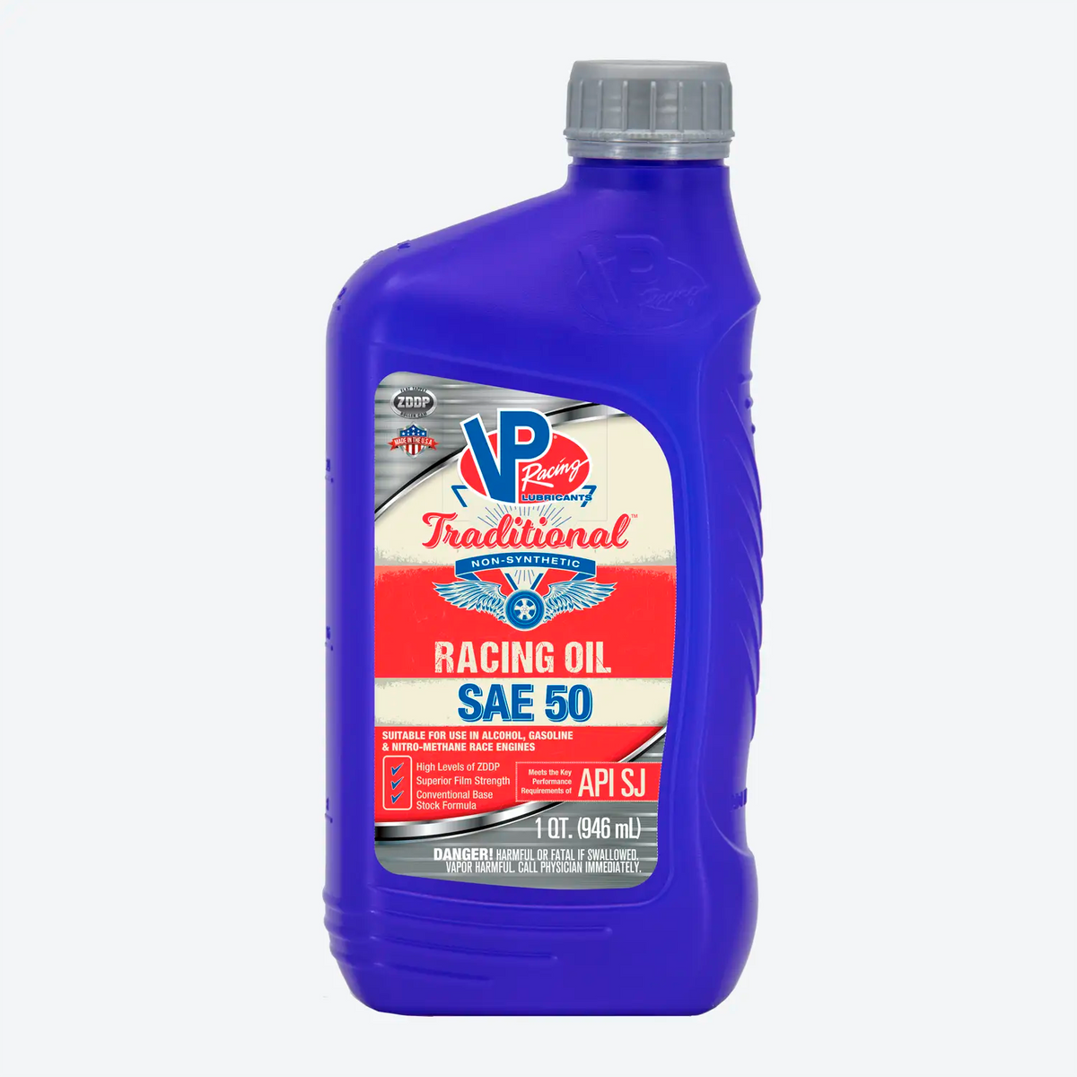 VP Racing SAE 50 VP Traditional™ Non-Synthetic Racing Oil-1